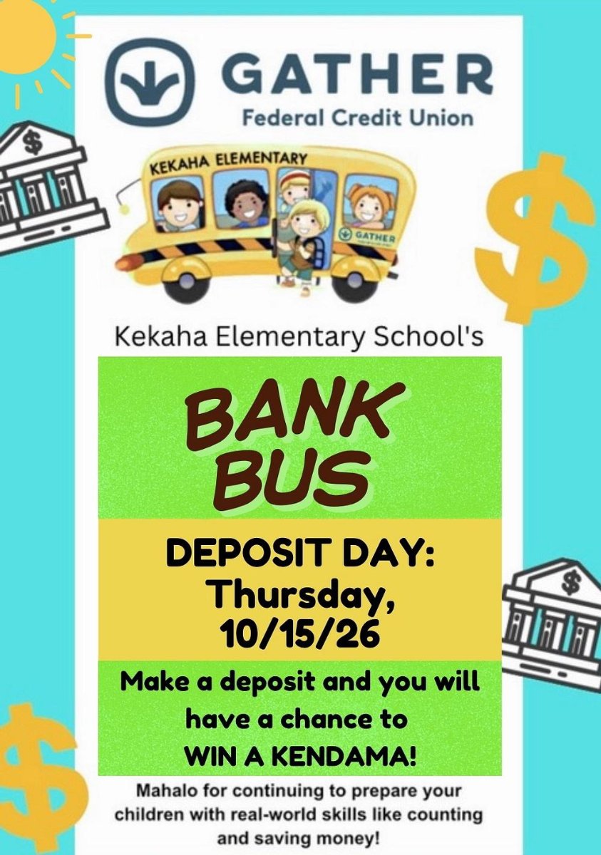 Bank Bus Deposit Day Oct 15 2026
